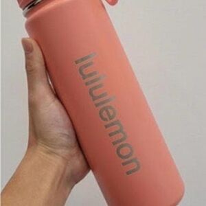 lululemon athletica Coral Water Bottle